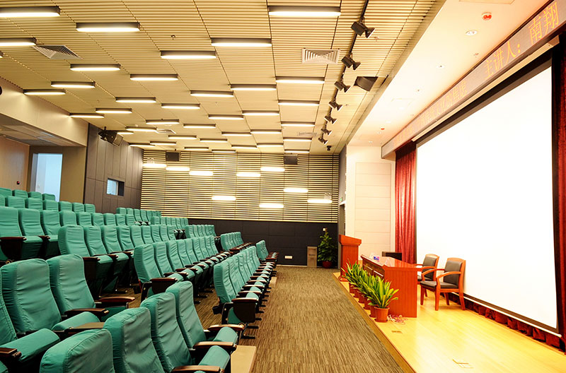 宝安图书馆智能化工程