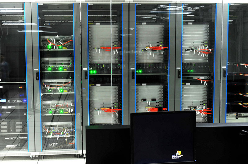 宝安图书馆智能化工程