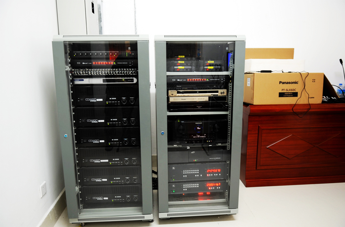 宝安图书馆智能化工程