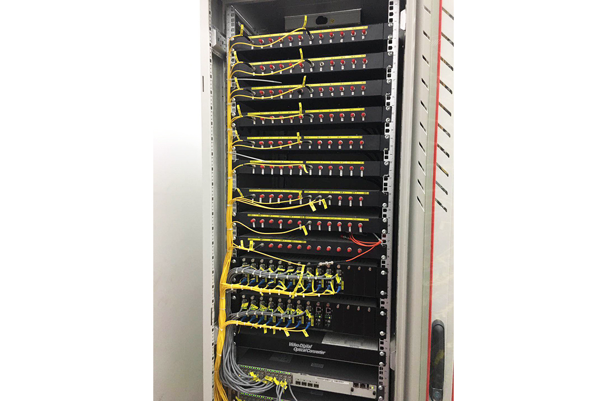 尚峰花园智能化工程