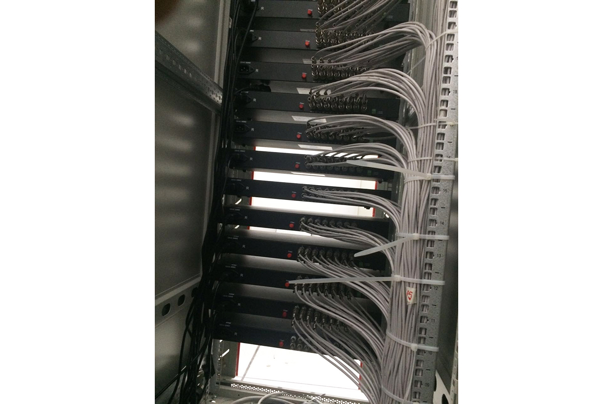 尚峰花园智能化工程