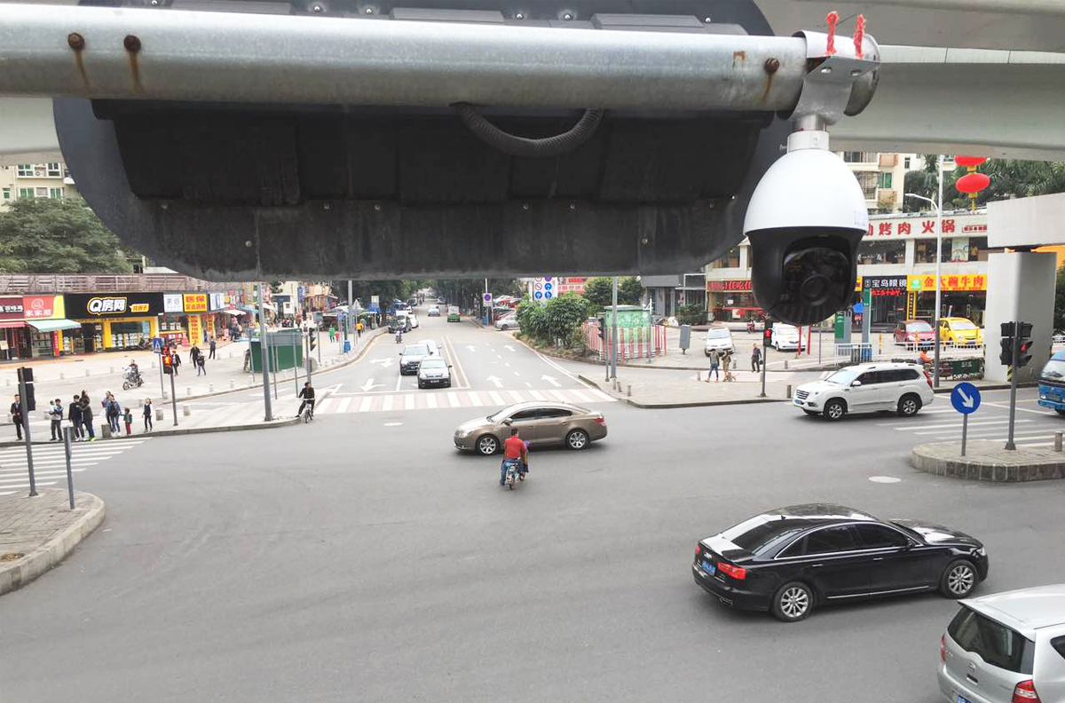 龙华红绿灯路口智能化工程